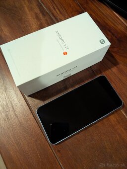 Xiaomi 13T – Alpine Blue, 8GB RAM / 256GB – výborný stav
 - 2