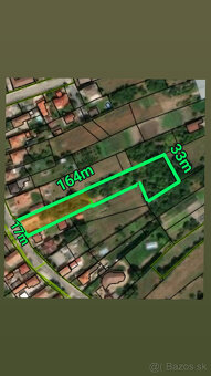 Predaj, veľký stavebný pozemok 3504 m² Matúškovo - 2