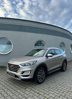 Predám: Hyundai Tuscon 1.6CRDi - 2
