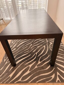 Rozkladací jedálenský stôl - 2