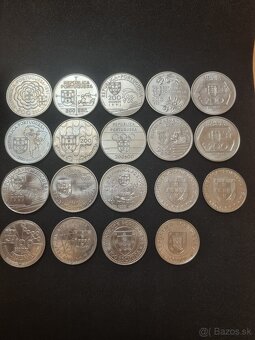 Strieborne mince - 2