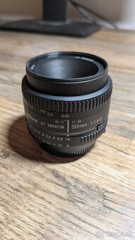Nikon AF Nikkor 50mm f/1.8D - 2