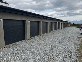 Ponúkam na prenájom nové garáže Bystrička pri Martine - 2