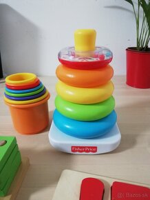 Veža, poháriky - 2