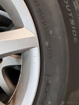 Disky s letnými pneu Toyota - 2