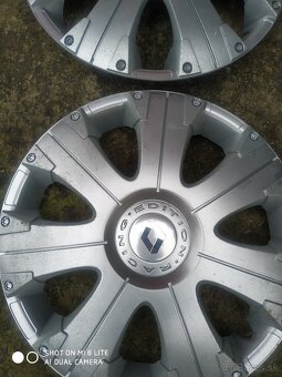 Puklice R14 znaky Renault - 2