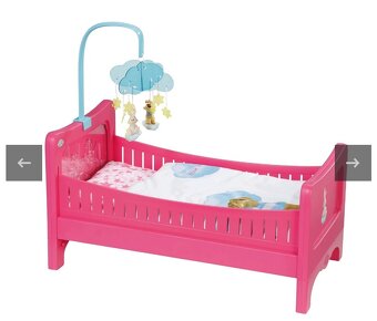 Postieľka Baby Born - 2