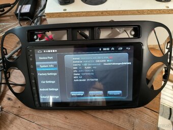 Android Autoradio Volkswagen Tiguan 2014-2016 - 2