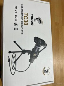 TONOR TC30 kondenzátorový USB mikrofón - 2