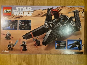 Lego  75336 SW Inquisitor Transport Scythe - 2