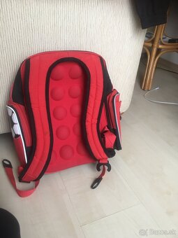 Školská taška topgal-futbalový motív - 2