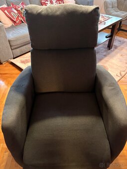 Polohovateľné kreslo - 2