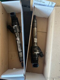 Vstreky bmw 118d n47 - 2