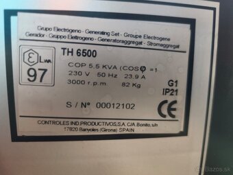 Predám silnú elektrocentrálu / generator - 2