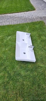 Dvojité umývadlo - 2