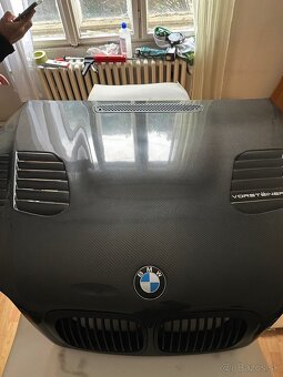 Bmw e46 coupe Carbon kapota (vorsteiner) - 2