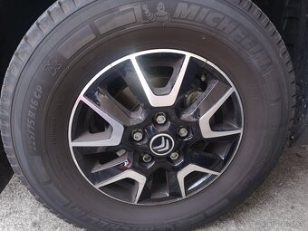 Letné pneumatiky s diskami Citroen Jumper - 2