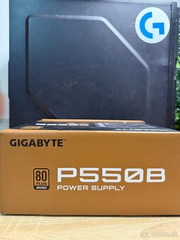 P550B Power Supply - 2
