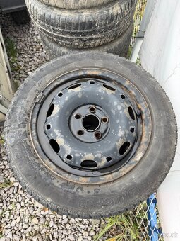 Kolesá Škoda Fabia I - 2