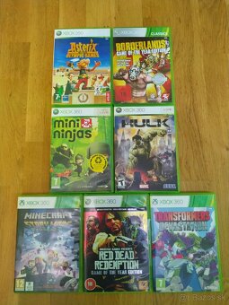 Hry na Xbox 360 - 2