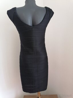 Čierne šaty Vl.S - 2