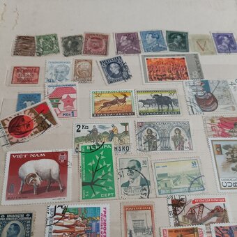 Známky staré - 2