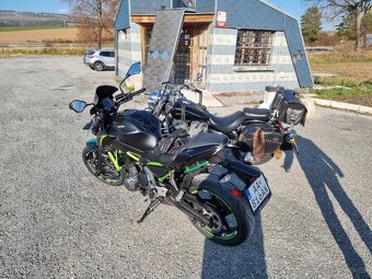 Kawasaki Z650 - 2