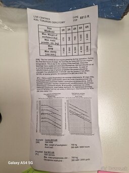 Sústružnícky predĺžený otočný hrot - 2