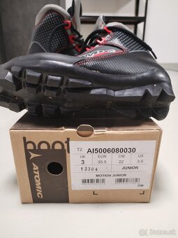 Bežkárske topánky Atomic Junior - 2