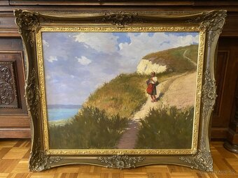 Rozpredám zbierku obrazov. - 2