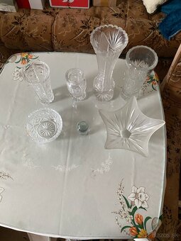 Zmes rôznych kryštalových vecí - 2