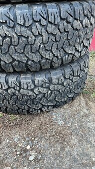 BF Goodrich 255/70 r16 all terain - 2