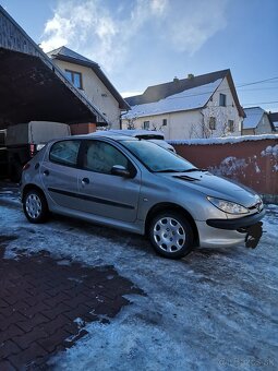 Peugeot 206 1.4 - 2