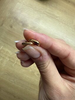 Daniel wellington zlate nausnice - 2