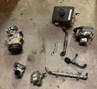 Rozpredam motor Kia Hyundai 1.7 CRDI 104 kw EURO 6 - 2