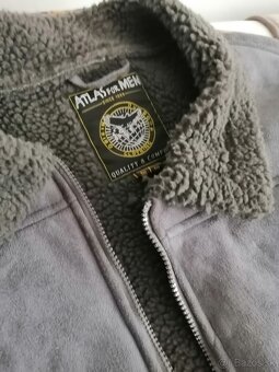 šedá letecká bunda (2XL ) - 2