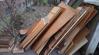 Darujem drevo za odvoz - 2