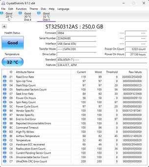 3.5" 160GB / 250GB / 2TB HDD - 2
