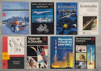 Doprava, automobily, lode, letectvo, kozmonautika - 2