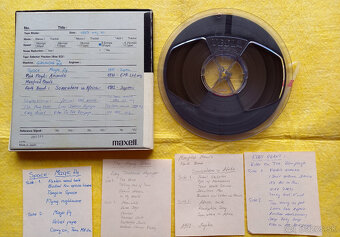 Magnetofónová paska - 2