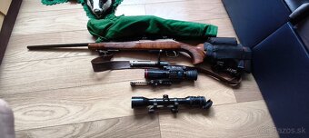 Predám CZ 550 Lux 308w - 2