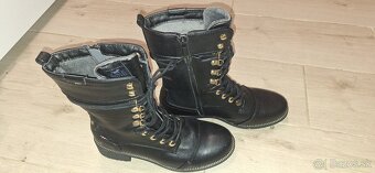 Dámske čižmy Mustang - 2