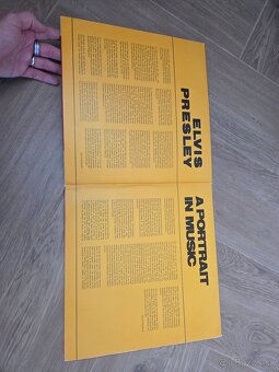 LP platňa Elvis Presley - A Portrait In Music - 2