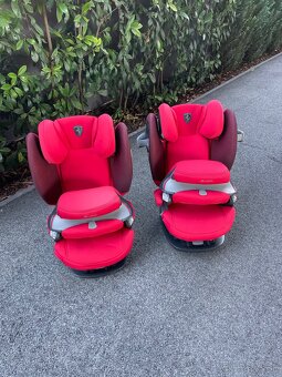 Autosedacky Cybex Scuderia Ferrari - 2