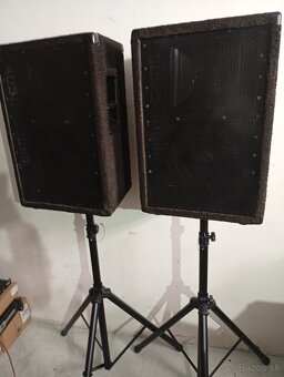 Reprobedne 12" 250/400W - 2