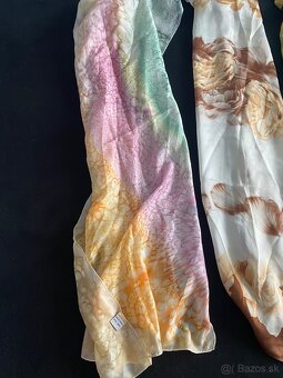 Hodvábne šatky - 2