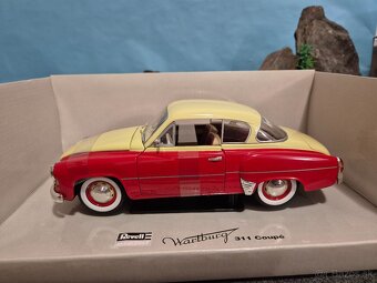 Prodám model 1:18 Wartburg 311 coupe - 2