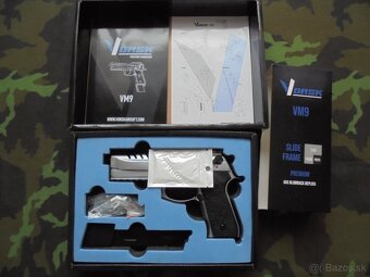 Vorsk VM9 Osiris gas GBB full metal. - 2