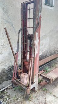 Ručný vysokozdvižný vozík - 2