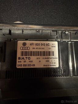 Audi a6 c6 Climatronic - 2